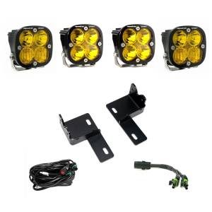 Baja Designs Squadron Sport Behind-the-Grille Kit for Toyota (2025) 4Runner, Non-TRD Pro/Trailhunter, Multi Pattern Light Pattern, Baja Amber Lens