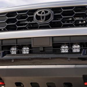 Baja Designs - Baja Designs Squadron Sport Behind-the-Grille Kit for Toyota (2025) 4Runner, Non-TRD Pro/Trailhunter, Multi Pattern Light Pattern, Clear Lens - Image 2
