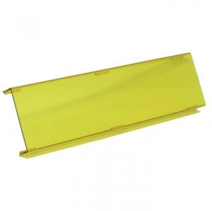 Baja Designs OnX6 Single 10 Inch Rock Guard - Universal, Baja Amber Lens