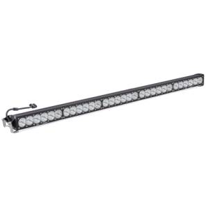 Baja Designs 50 Inch OnX6+ Straight LED Light Bar - Universal, Wide Cornering Light Pattern, Clear Lens