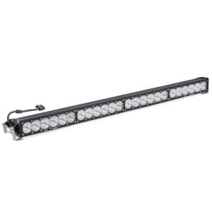 Baja Designs 40 Inch OnX6+ Straight LED Light Bar - Universal, Wide Cornering Light Pattern, Clear Lens