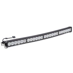 Baja Designs OnX6 Arc 40 Inch LED Light Bar - Universal, Wide Cornering Light Pattern, Clear Lens