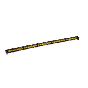 Baja Designs - Baja Designs S8 Straight LED Light Bar - Universal (50 Inch, Wide Cornering Light Pattern, Baja Amber Lens) - Image 1