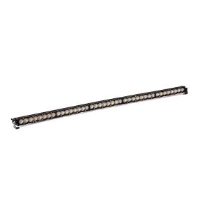 Baja Designs - Baja Designs S8 Straight LED Light Bar - Universal (50 Inch, Wide Cornering Light Pattern, Clear Lens) - Image 1