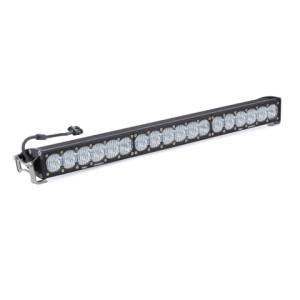 Baja Designs 30 Inch OnX6+ Straight LED Light Bar - Universal, Wide Cornering Light Pattern, Clear Lens