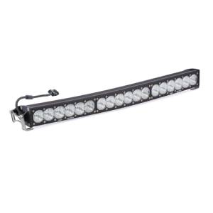 Baja Designs OnX6 Arc 30 Inch LED Light Bar - Universal, Wide Cornering Light Pattern, Clear Lens