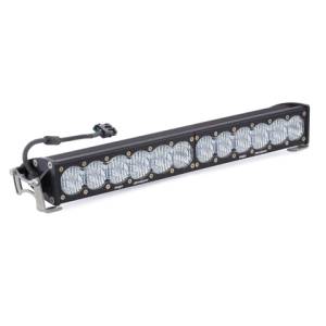 Baja Designs 20 Inch OnX6+ Straight LED Light Bar - Universal, Wide Cornering Light Pattern, Clear Lens