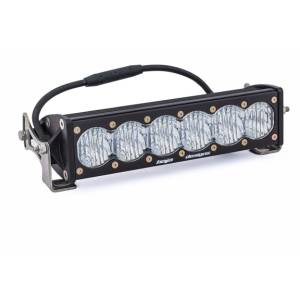 Baja Designs 10 Inch OnX6+ Straight LED Light Bar - Universal, Spot Light Pattern, Clear Lens