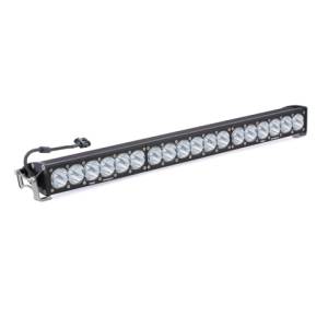 Baja Designs 30 Inch OnX6+ Straight LED Light Bar - Universal, Spot Light Pattern, Clear Lens