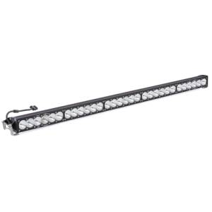 Baja Designs OnX6 Straight LED Light Bar, 50", Racer Spot Light Pattern, Clear Lens - Universal