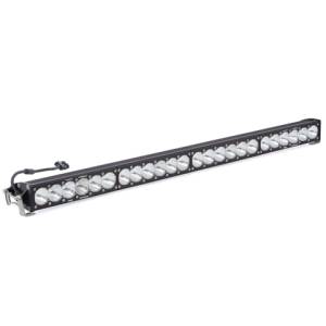 Baja Designs OnX6 Straight LED Light Bar, 40", Racer Spot Light Pattern, Clear Lens - Universal