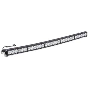 Baja Designs OnX6 Arc 50 Inch LED Light Bar - Universal, Spot Light Pattern, Clear Lens