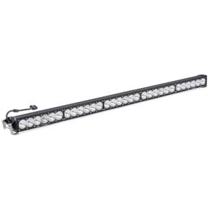 Baja Designs 50 Inch OnX6+ Straight LED Light Bar - Universal, Spot Light Pattern, Clear Lens