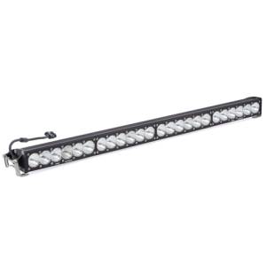 Baja Designs 40 Inch OnX6+ Straight LED Light Bar - Universal, Spot Light Pattern, Clear Lens