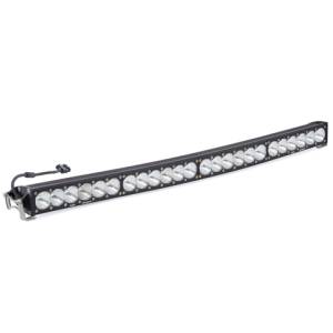 Baja Designs OnX6 Arc 40 Inch LED Light Bar - Universal, Spot Light Pattern, Clear Lens