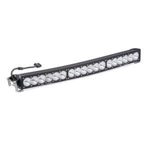 Baja Designs OnX6 Arc 30 Inch LED Light Bar - Universal, Spot Light Pattern, Clear Lens