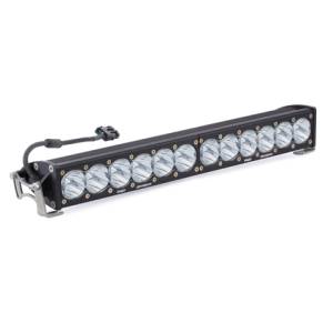 Baja Designs 20 Inch OnX6+ Straight LED Light Bar - Universal, Spot Light Pattern, Clear Lens