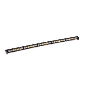Baja Designs - Baja Designs S8 Straight LED Light Bar - Universal (50 Inch, Driving/Combo Light Pattern, Clear Lens) - Image 1