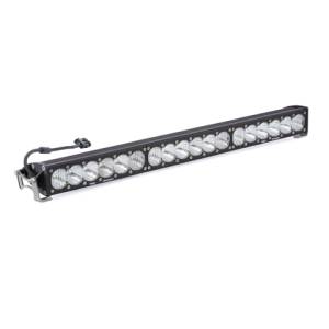 Baja Designs 30 Inch OnX6+ Straight LED Light Bar - Universal, Driving/Combo Light Pattern, Clear Lens