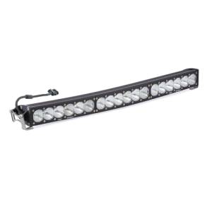 Baja Designs OnX6 Arc 30 Inch LED Light Bar - Universal, Driving/Combo Light Pattern, Clear Lens