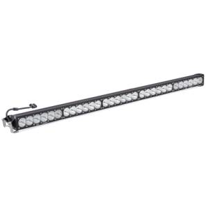 Baja Designs 50 Inch OnX6+ Straight LED Light Bar - Universal, Driving/Combo Light Pattern, Clear Lens