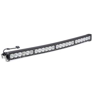 Baja Designs OnX6 Arc 40 Inch LED Light Bar - Universal, Driving/Combo Light Pattern, Clear Lens