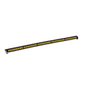 Baja Designs - Baja Designs S8 Straight LED Light Bar - Universal (50 Inch, Driving/Combo Light Pattern, Baja Amber Lens) - Image 1