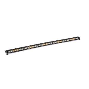 Baja Designs - Baja Designs S8 Straight LED Light Bar - Universal (50 Inch, Work/Scene Light Pattern, Clear Lens) - Image 1