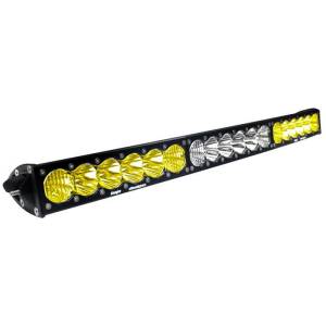 Baja Designs 30 Inch LED Light Bar Baja Amber/WhiteDual Control Pattern OnX6 Arc Series Baja Designs