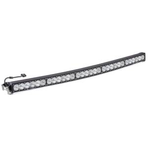 Baja Designs OnX6 Arc 50 Inch LED Light Bar - Universal, Driving/Combo Light Pattern, Clear Lens