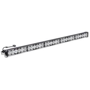 Baja Designs 50 Inch OnX6 Hybrid LED/Laser Light Bar - Universal, Hybrid Spot Light Pattern, Clear Lens
