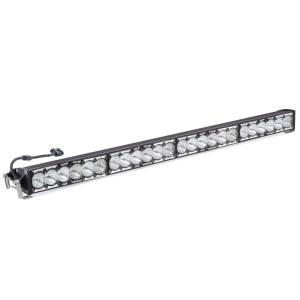 Baja Designs 40 Inch OnX6 Hybrid LED/Laser Light Bar - Universal, Hybrid Spot Light Pattern, Clear Lens