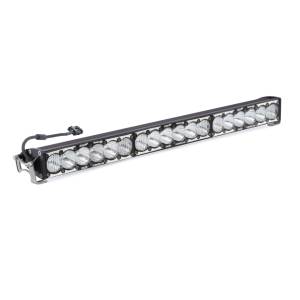 Baja Designs 30 Inch OnX6 Hybrid LED/Laser Light Bar - Universal, Hybrid Spot Light Pattern, Clear Lens