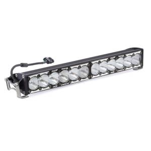 Baja Designs 20 Inch OnX6 Hybrid LED/Laser Light Bar - Universal, Hybrid Spot Light Pattern, Clear Lens