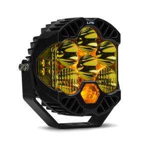 Baja Designs 6" LP6 Pro LED Auxiliary Light Pod, Driving/Combo Light Pattern, Baja Amber Lens, Amber Backlight - Universal
