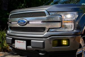 Baja Designs - Baja Designs S8 Dual 10 Inch Grille Light Bar Kit for Ford (2018-20) F-150, Driving/Combo Light Pattern, Clear Lens - Image 2
