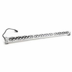 Baja Designs S8 White Straight LED Light Bar - Universal (30 Inch, Driving/Combo Light Pattern, Clear Lens)
