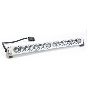 Baja Designs S8 White Straight LED Light Bar - Universal (20 Inch, Driving/Combo Light Pattern, Clear Lens)