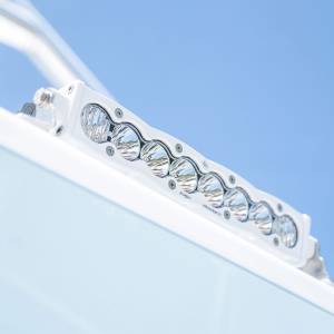 Baja Designs - Baja Designs S8 White Straight LED Light Bar - Universal (10 Inch, Driving/Combo Light Pattern, Clear Lens) - Image 2