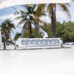 Baja Designs - Baja Designs S8 White Straight LED Light Bar - Universal (10 Inch, Driving/Combo Light Pattern, Clear Lens) - Image 3