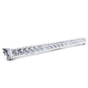 Baja Designs 30 Inch OnX6+ White Straight LED Light Bar - Universal, Driving/Combo Light Pattern, Clear Lens