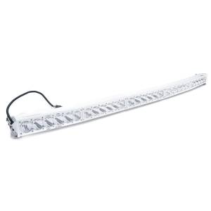 Baja Designs OnX6 White Arc LED Light Bar - Universal (50 Inch, Driving/Combo Light Pattern, Clear Lens)
