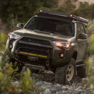 Baja Designs - Baja Designs Squadron-R Sport Fog Pocket Light Kit for Toyota (2010-24) 4Runner / (2012-23) Tacoma / (2014-21) Tundra; Wide Cornering Light Pattern, Baja Amber Lens - Image 4