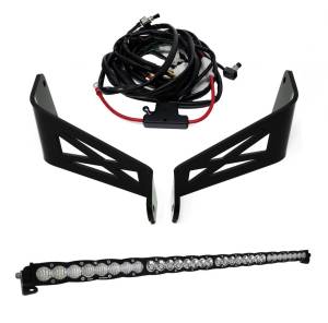 Baja Designs S8 40 Inch Roof Mount Light Bar Kit for Can-Am (2017-24) Maverick X3