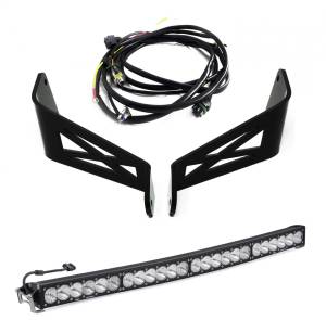 Baja Designs OnX6+ 40 Inch Roof Mount Light Bar Kit for Can-Am (2017-24) Maverick X3