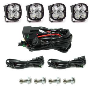 Baja Designs Squadron Pro Grille Light Kit for Ford (2019-23) Ranger, Driving/Combo Light Pattern, Clear Lens