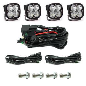 Baja Designs Squadron Sport Grille Light Kit for Ford (2019-23) Ranger, Driving/Combo Light Pattern, Clear Lens