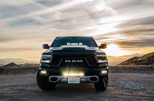 Baja Designs - Baja Designs OnX6+ 20 Inch Bumper Light Bar Kit for RAM (2019-24) 1500 Rebel, Driving/Combo Light Pattern, Clear Lens - Image 3