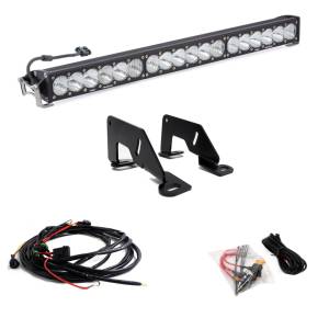 Baja Designs OnX6+ 30 Inch Roof Mount Light Bar Kit for Polaris (2020-25) RZR Pro XP / (2024) RZR Turbo R, Driving/Combo Light Pattern, Clear Lens