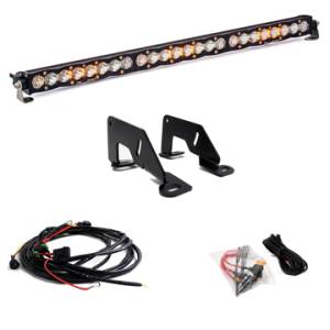 Baja Designs S8 30 Inch Roof Mount Light Bar Kit for Polaris (2020-25) RZR Pro XP / (2024) RZR Turbo R, Driving/Combo Light Pattern, Clear Lens